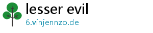 lesser evil