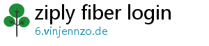 ziply fiber login